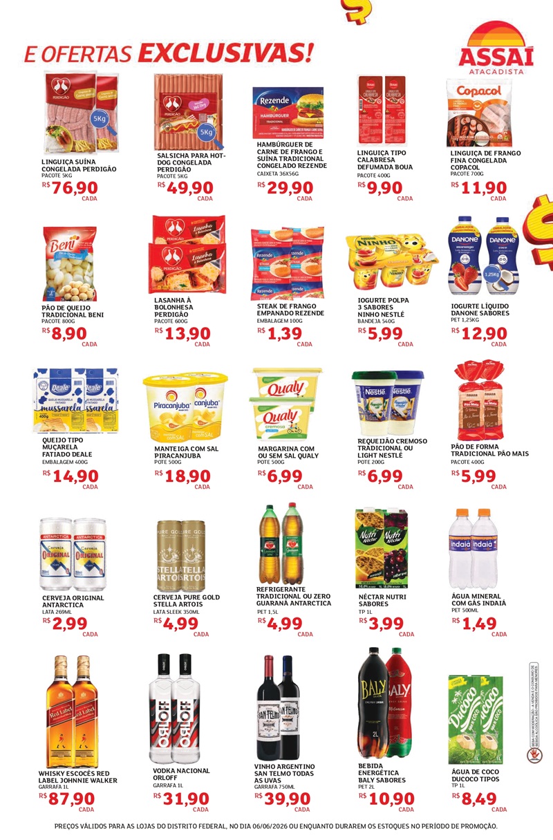 Ofertas Assaí Atacadista